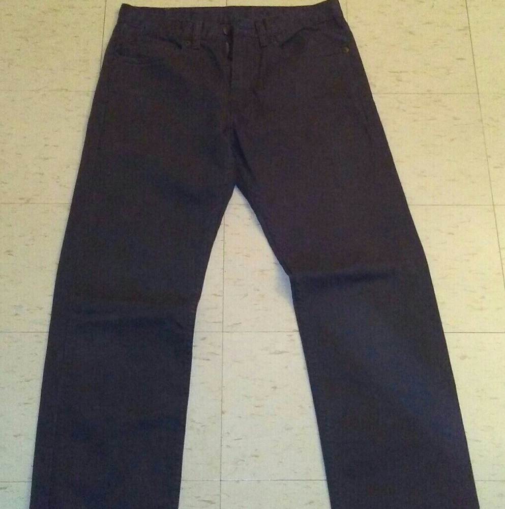 Black 505 Levi's